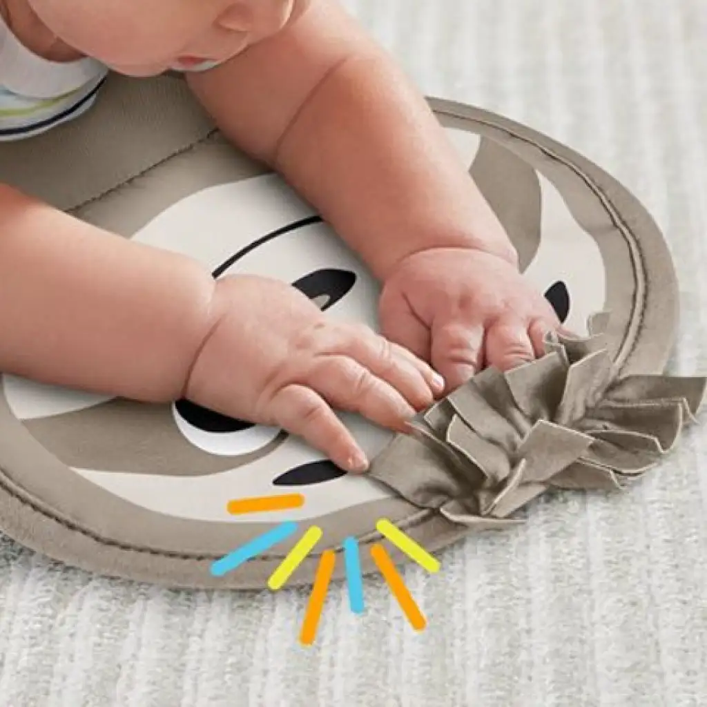 Fisher-Pice: Lajháros pocakpárna hanggal és rezgéssel - Mattel kép 3