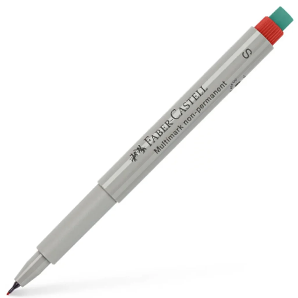 Faber-Castell: Fóliafilc S piros