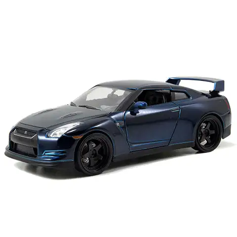 Halálos iramban: Brian's Nissan GT-R (R35) autómodell 1/24 - Simba Toys kép 2