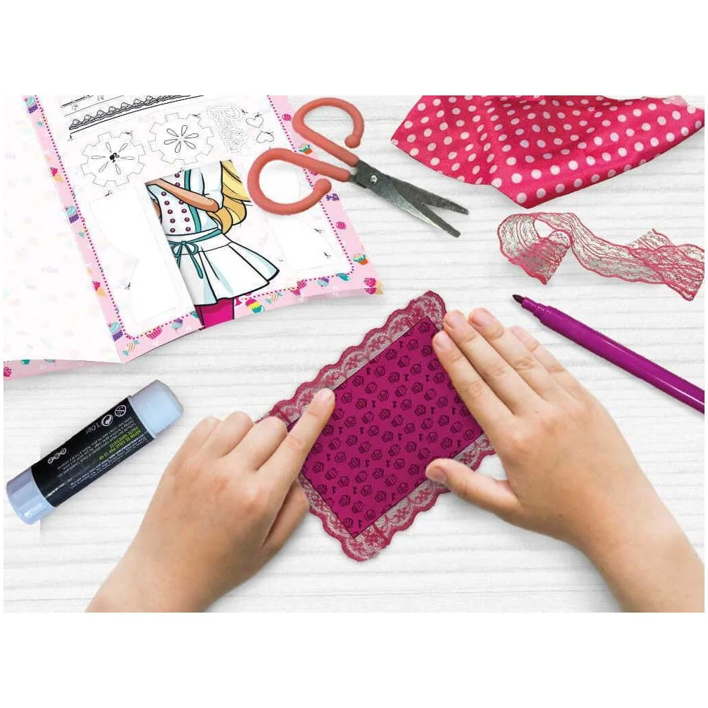 Barbie Álom konyha kreatív szett - Lisciani kép 3