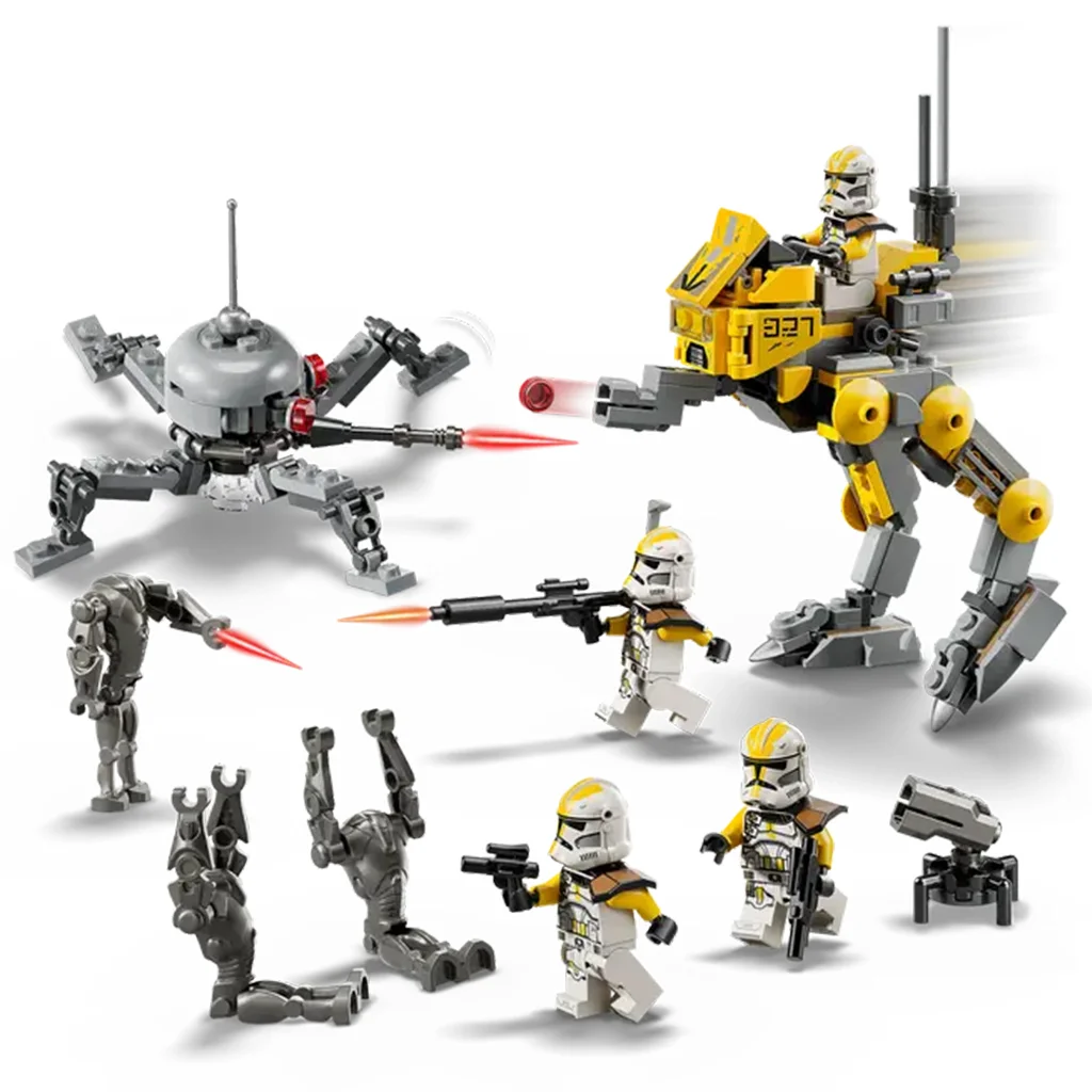 LEGO® Star Wars™: 327. klónkatonák harci csomag (75431) kép 4