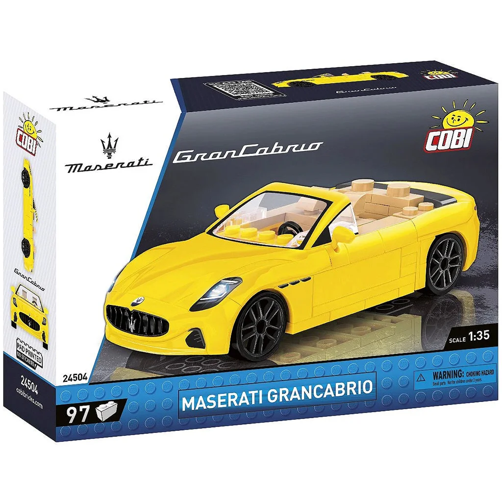 COBI: Maserati GranCabrio autó építőjáték (24504)