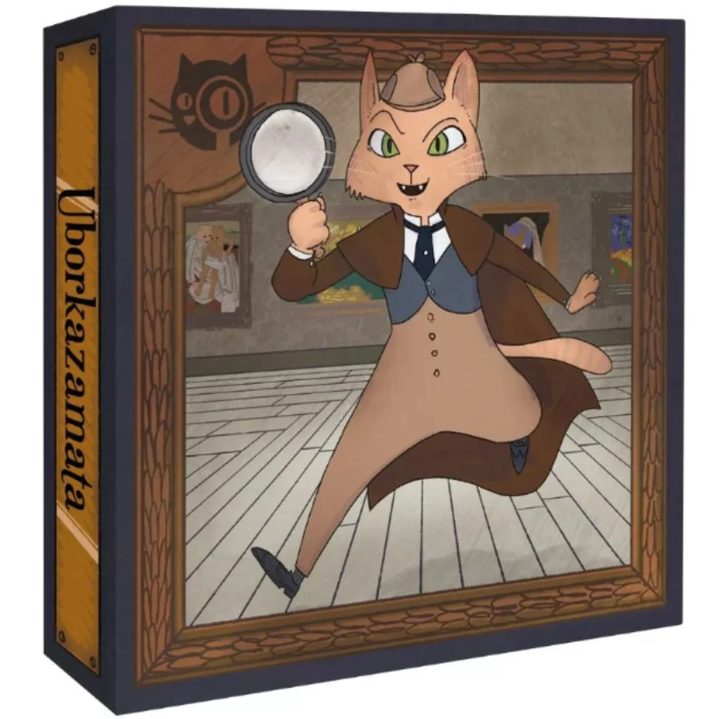 Uborkazamata társasjáték