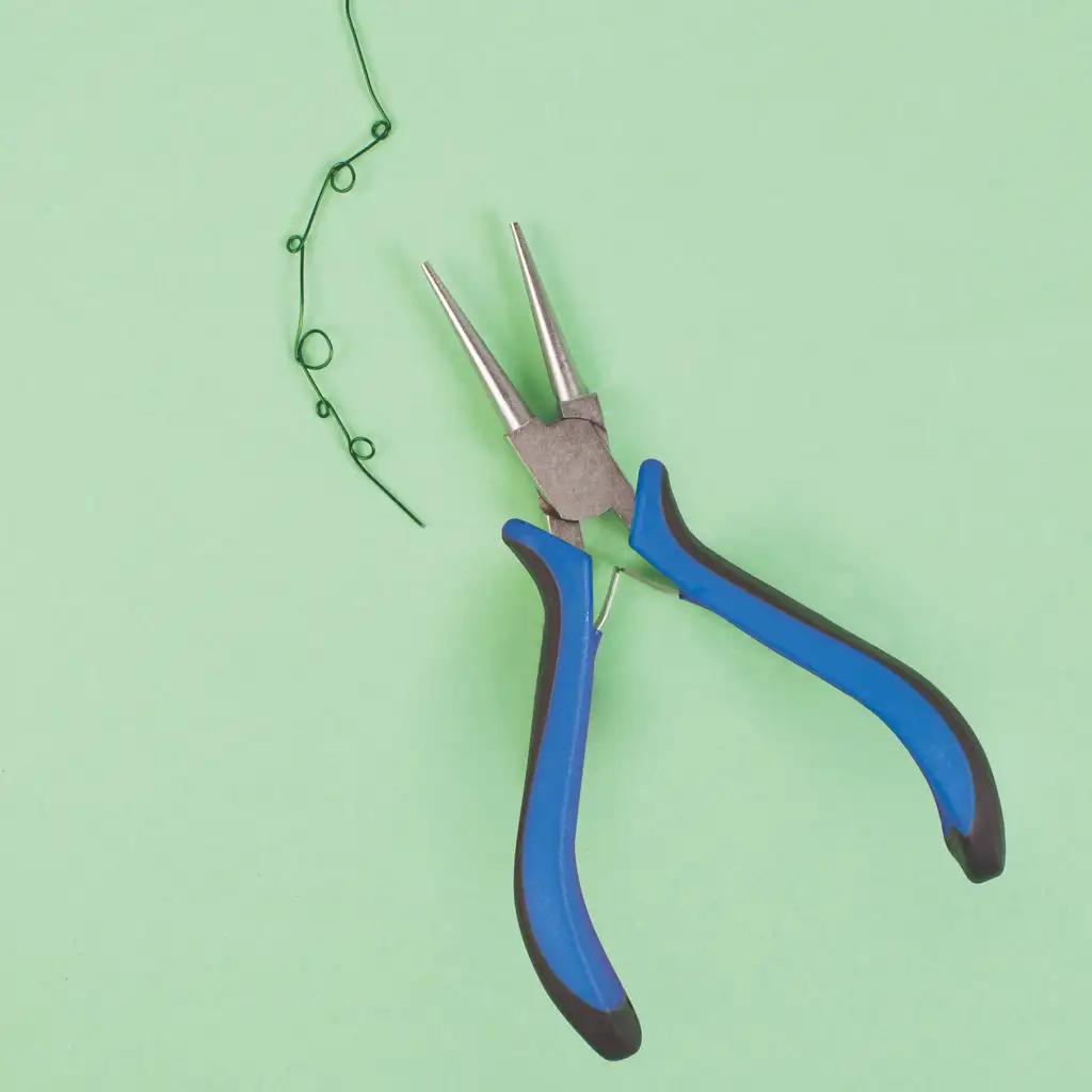 PlayBox: Csőrös fogó gumírozott fogóval 13cm kép 2