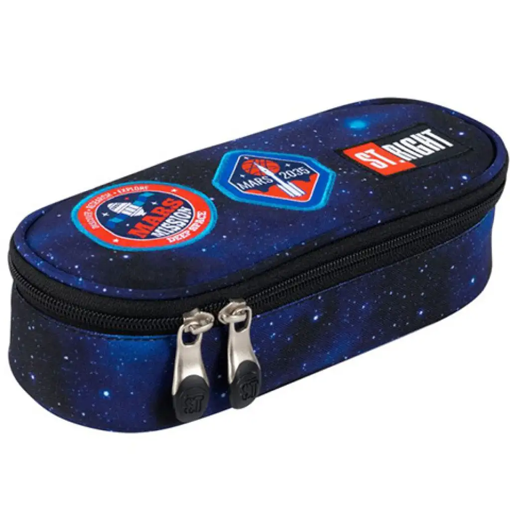 St.Right Mission ovális tolltartó 6x23x9,5cm