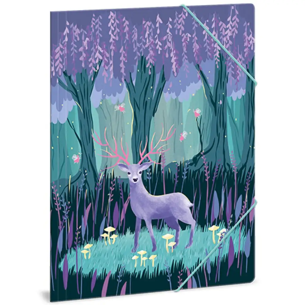 Ars Una: Midnight Wish A/4 gumis dosszié