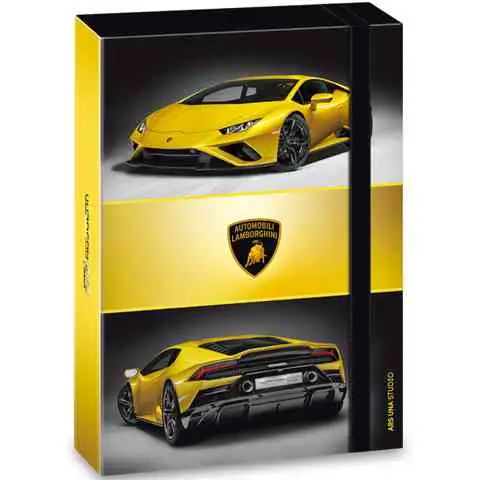 Lamborghini Huracan füzetbox A/5