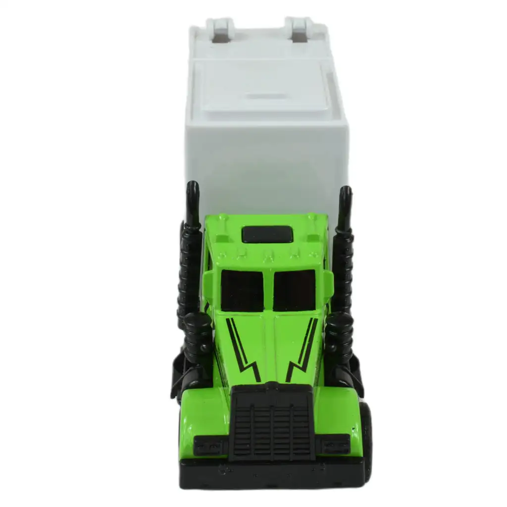 City Squad: Szemétszállító teherautó lendkerekes kialakítással kétféle változatban 1db kép 6