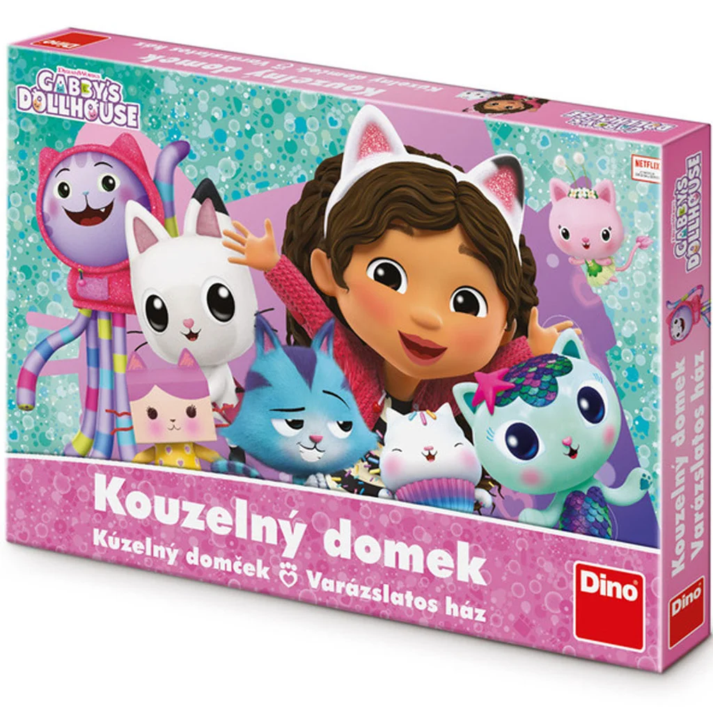 Gabi babaháza: Varázslatos ház társasjáték