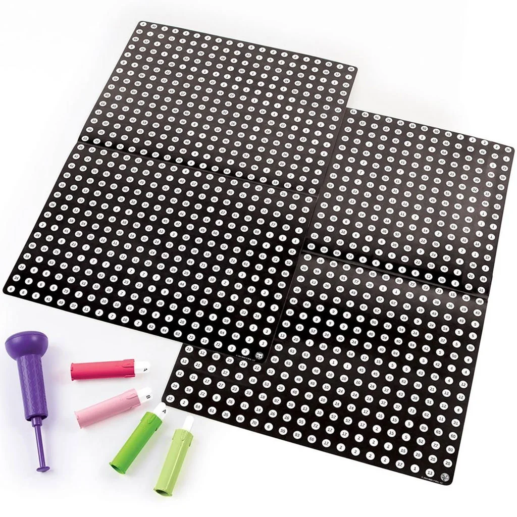 Make It Real: Matrica Pöttyöző nyomda, 2 db-os, cica-mica és dinó kép 2