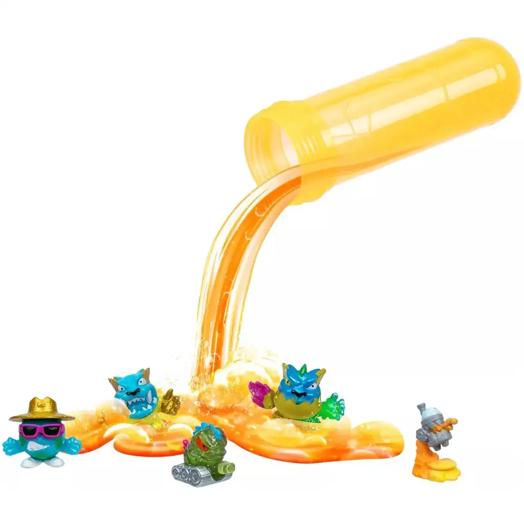 Mr. Beast: Lab Swarms Szörnylabor kémcsővel 5 db-os szett 2. széria kép 2