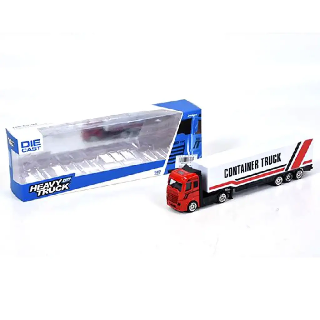 Fém konténeres kamion