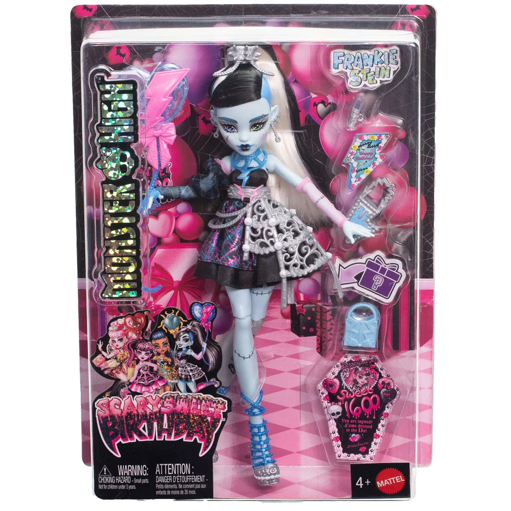Monster High: Scary Sweet Birthday misztikus mulatság Frankie baba - Mattel