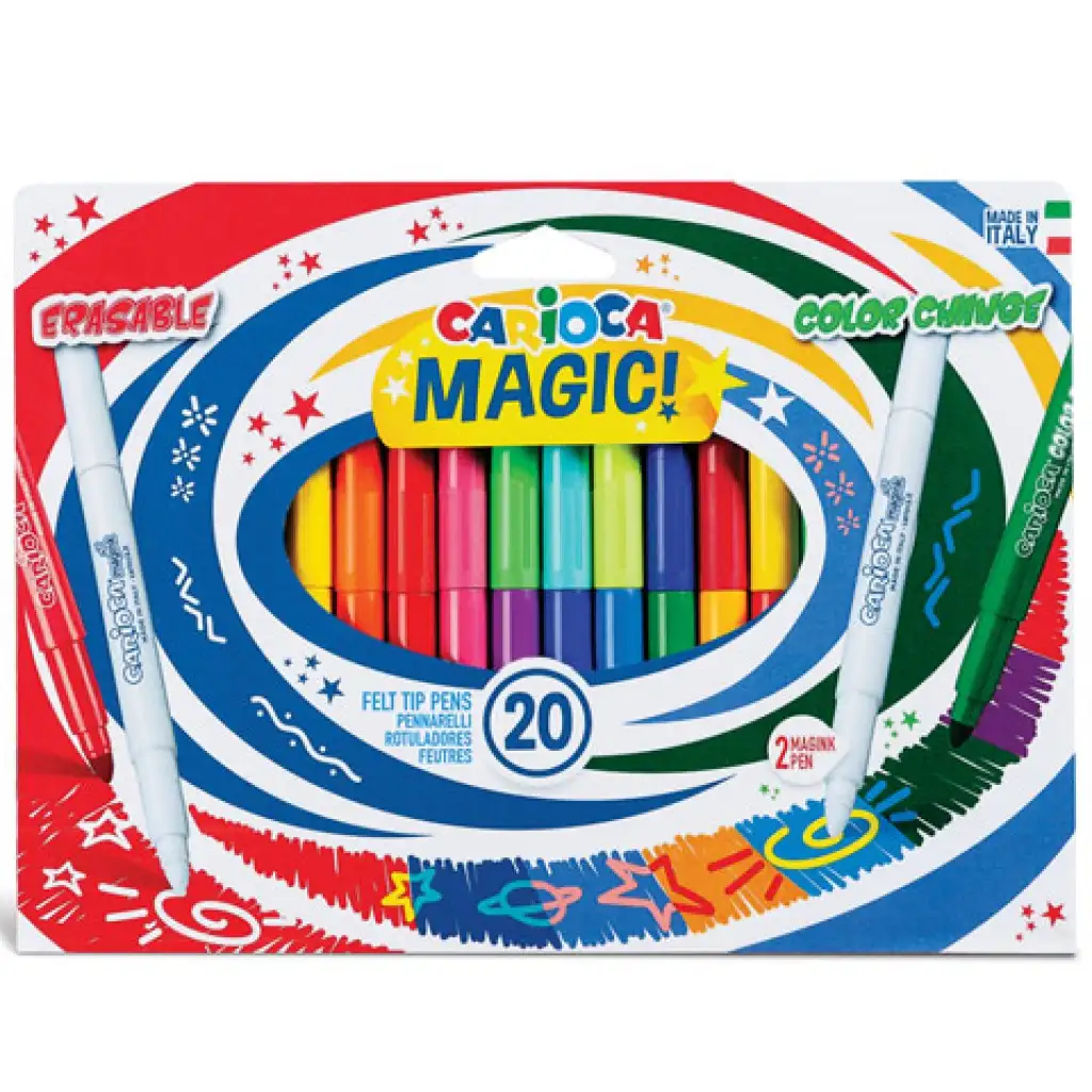 Mágikus filckészlet 20db - Carioca
