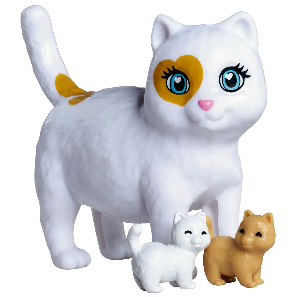 Steffi Love: Szőke hajú Steffi baba cicákkal és kiegészítőkkel 29cm - Simba Toys kép 3
