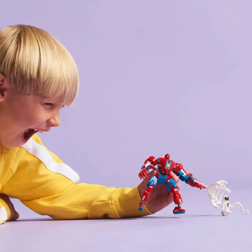 LEGO® Super Heroes: Marvel - Pókember robot vs. Anti-Venom (76308) kép 4