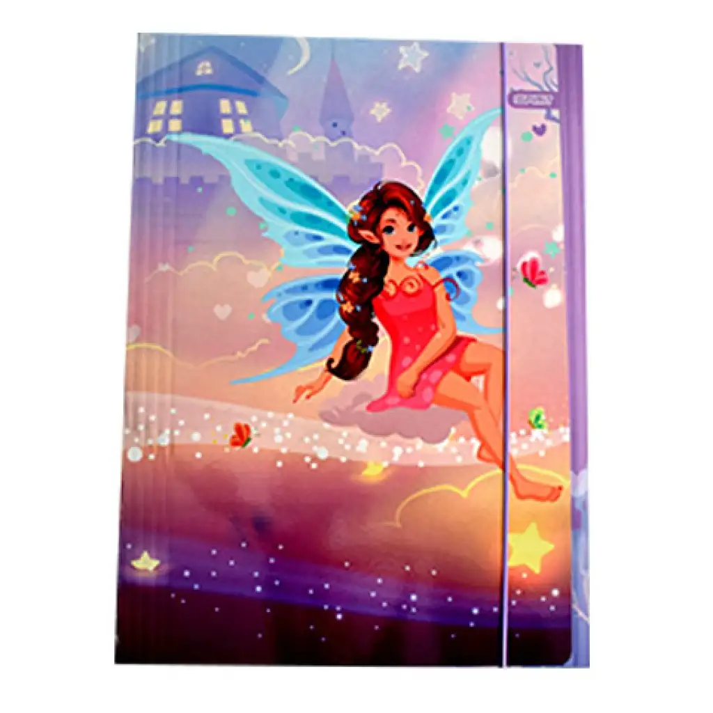 Spirit: Fairy gumis mappa A/4-es méretben