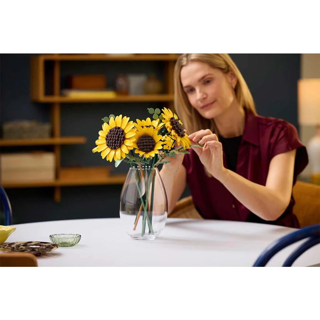 LEGO® Botanicals: Napraforgócsokor (11502) kép 5