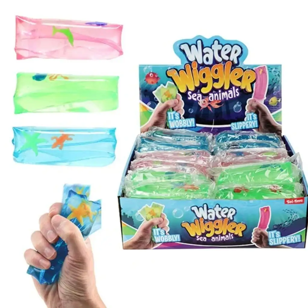 Tengeri állatos vízi kígyó játék több változatban 1db kép 3