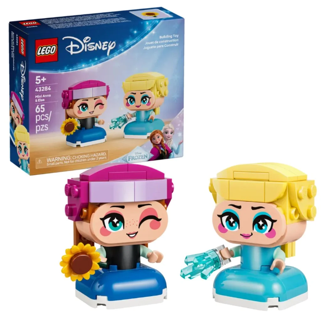 LEGO® Disney: Mini Anna és Elsa (43284)