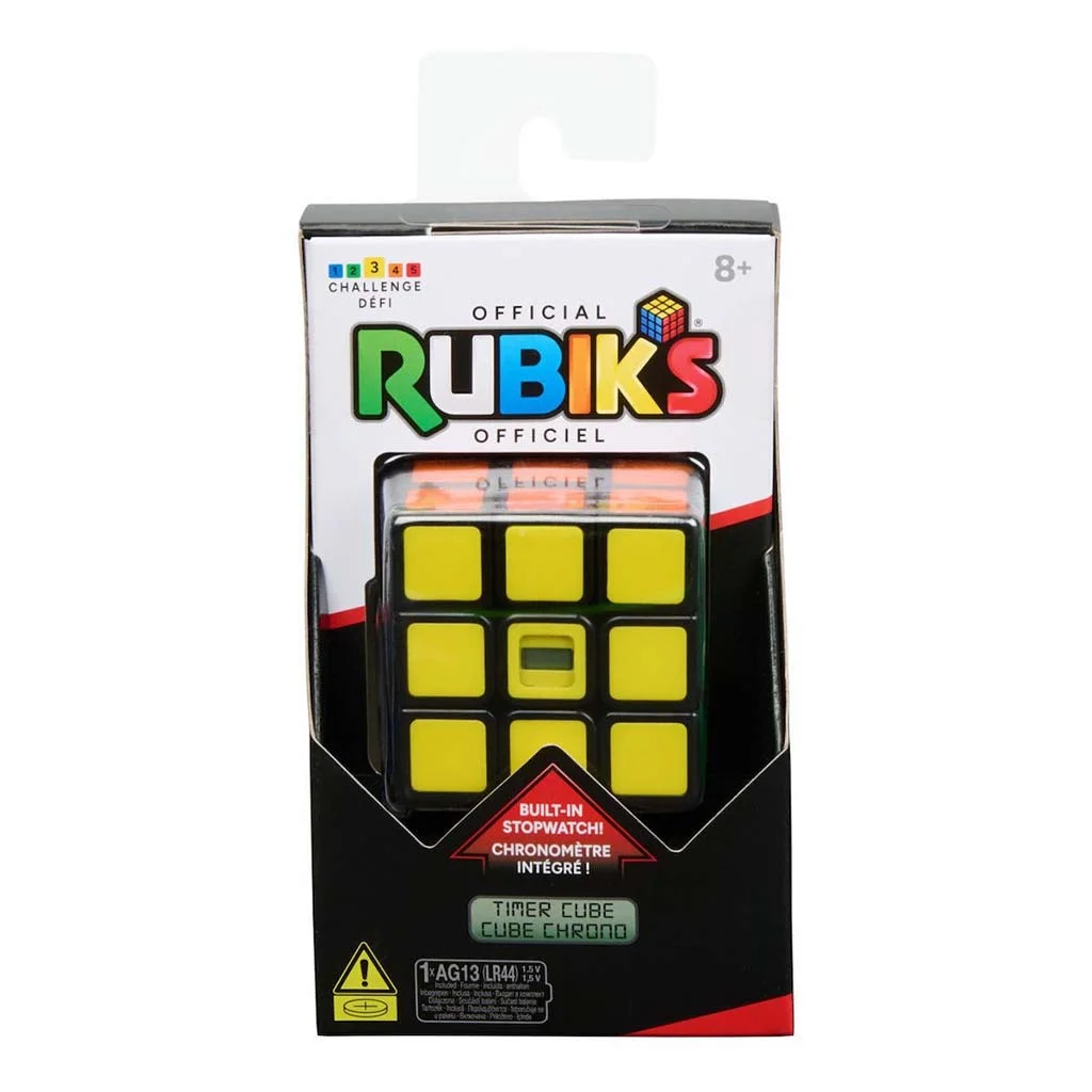 Rubik kocka 3x3 időmérővel - Spin Master