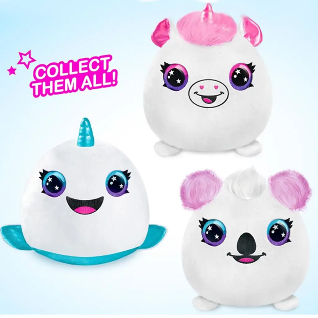 Style4ever színezhető plüssfigura többféle változatban kép 3