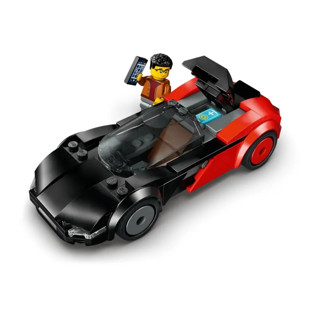 LEGO® City: Elektromos szuperautó (60486) kép 3