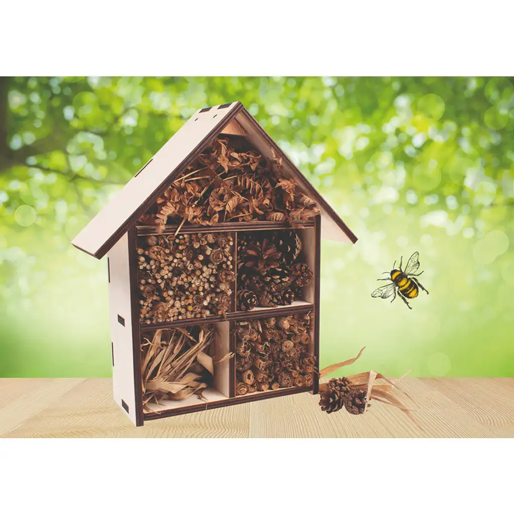 PlayBox: Csináld magad fa házikó szett kép 2