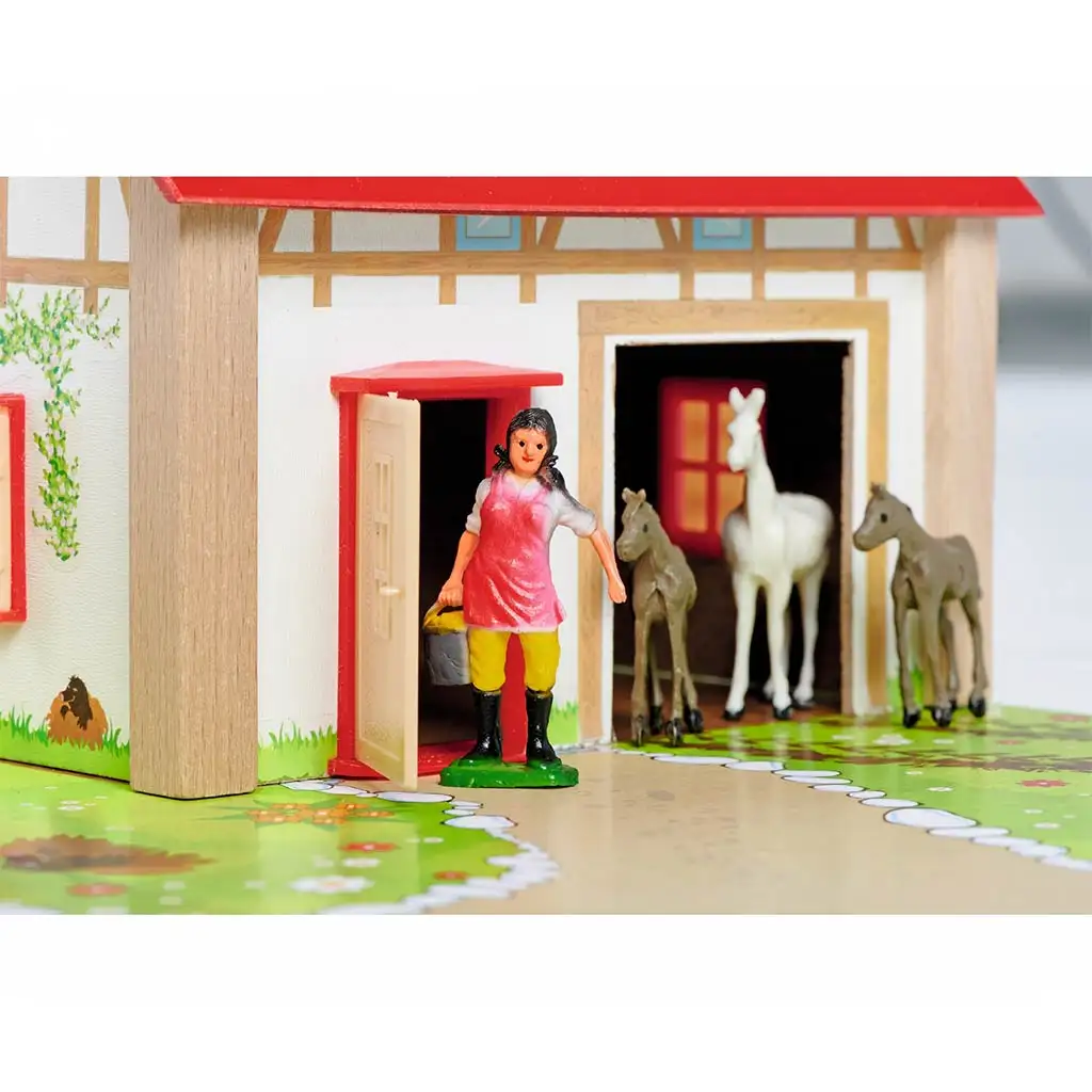 Farm fa 21db-os játékszett - Eichhorn kép 2