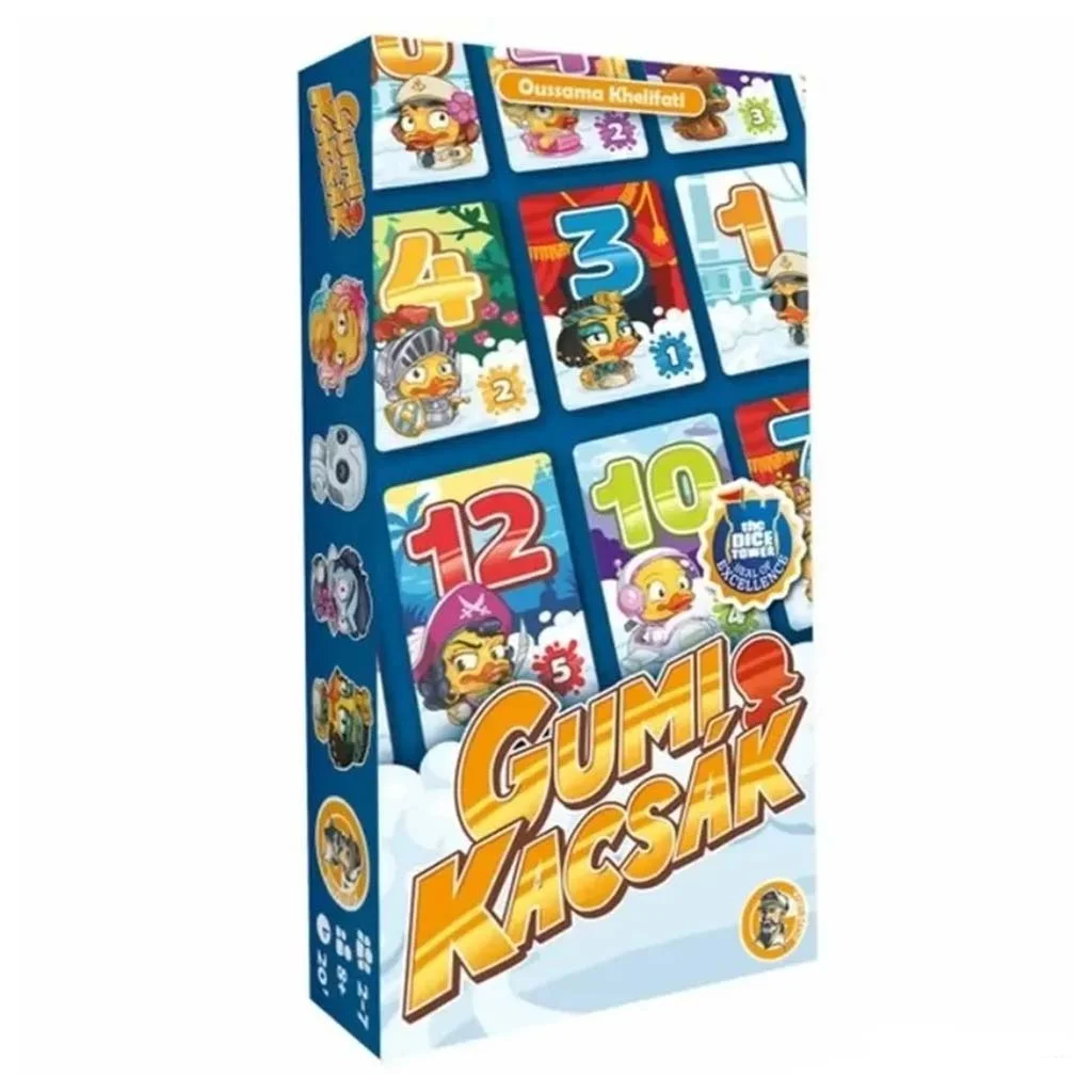 Gumikacsák társasjáték