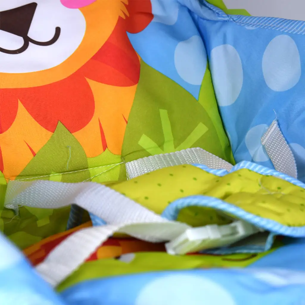 YaYaYa: Állatos vidám pihenő hintaszék hanggal kép 6