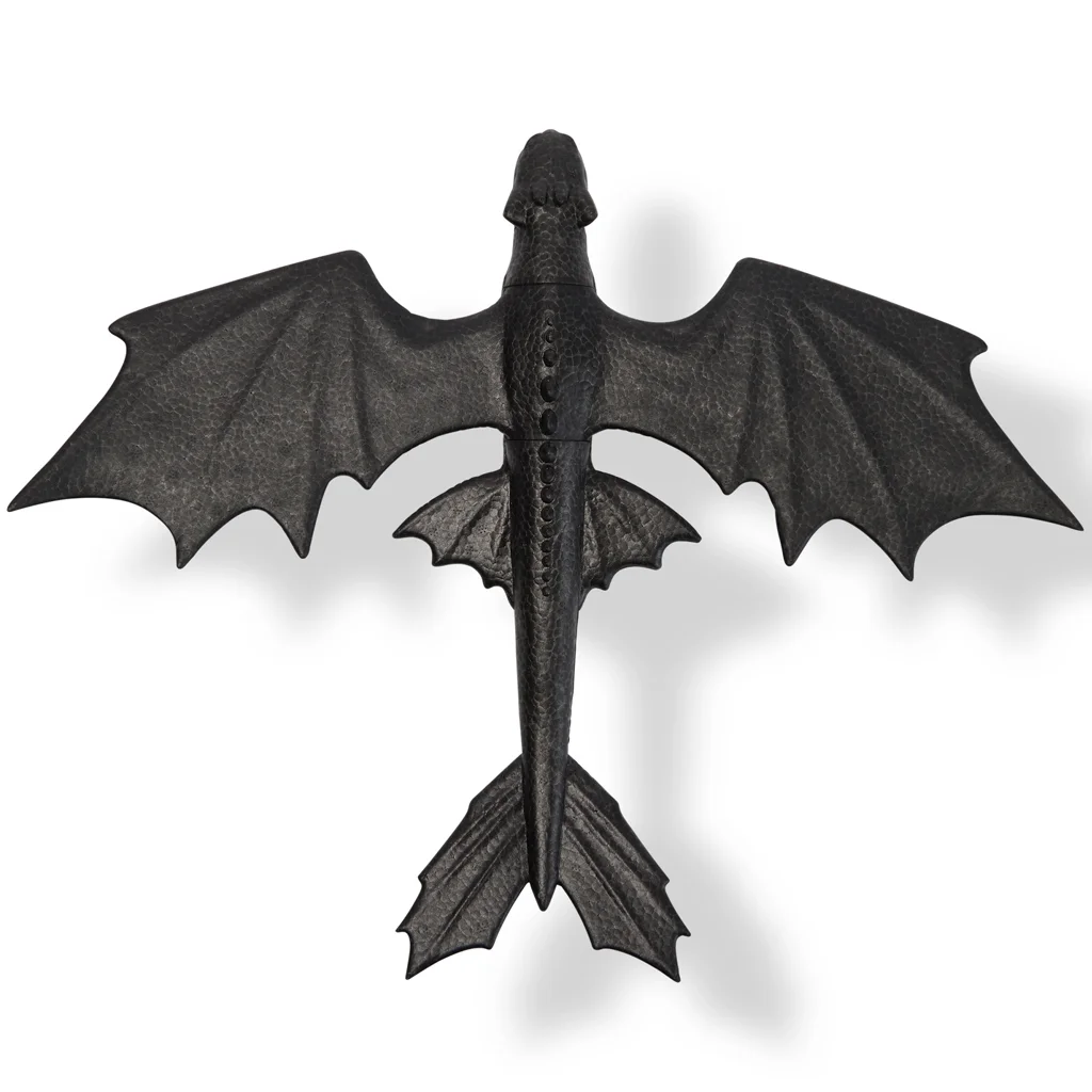 Így neveld a sárkányodat: Szárnyaló Fogatlan sárkány habszivacs figura - Spin Master kép 2