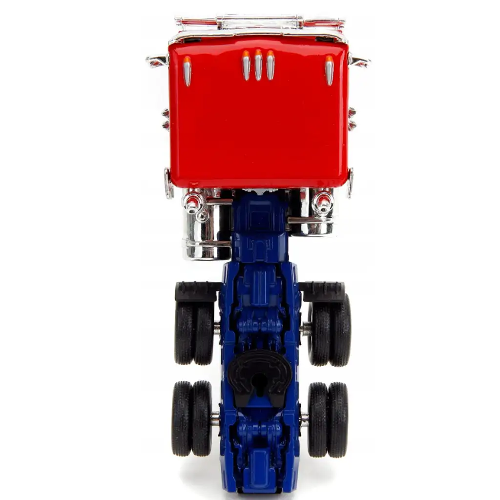 Transformers: Optimus Prime T7 fém autómodell 1/32 - Simba Toys kép 5