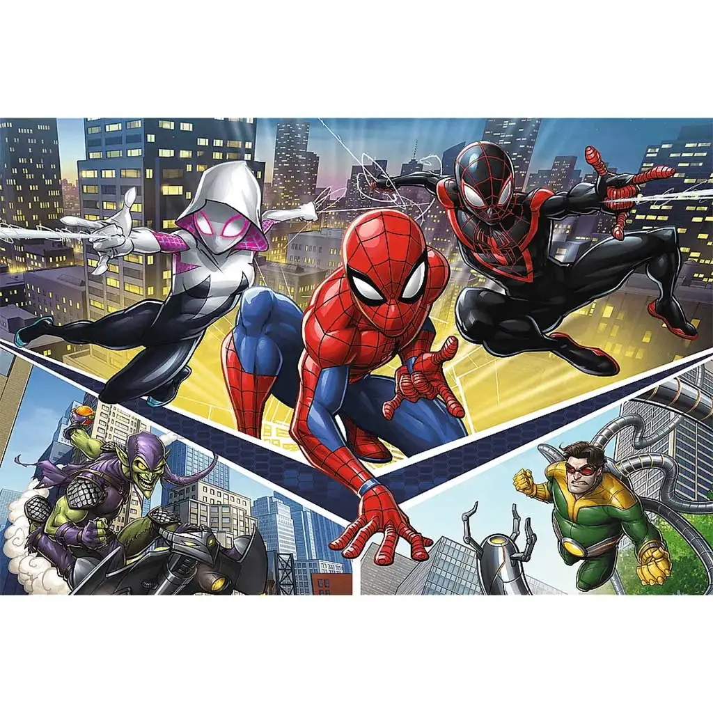 Marvel: Pókember ereje 160db-os puzzle - Trefl kép 2