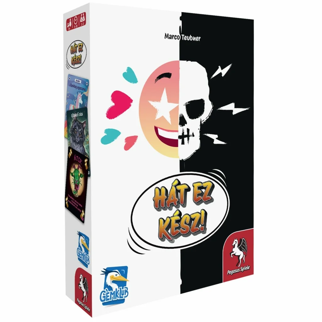 Hát ez kész! társasjáték