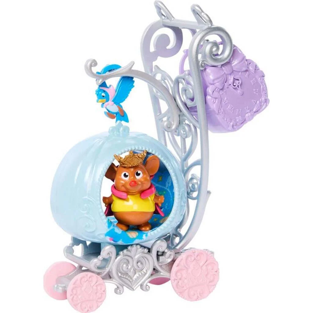 Disney Hercegnők Kiskedvenc hintó Hamupipőke - Mattel kép 2