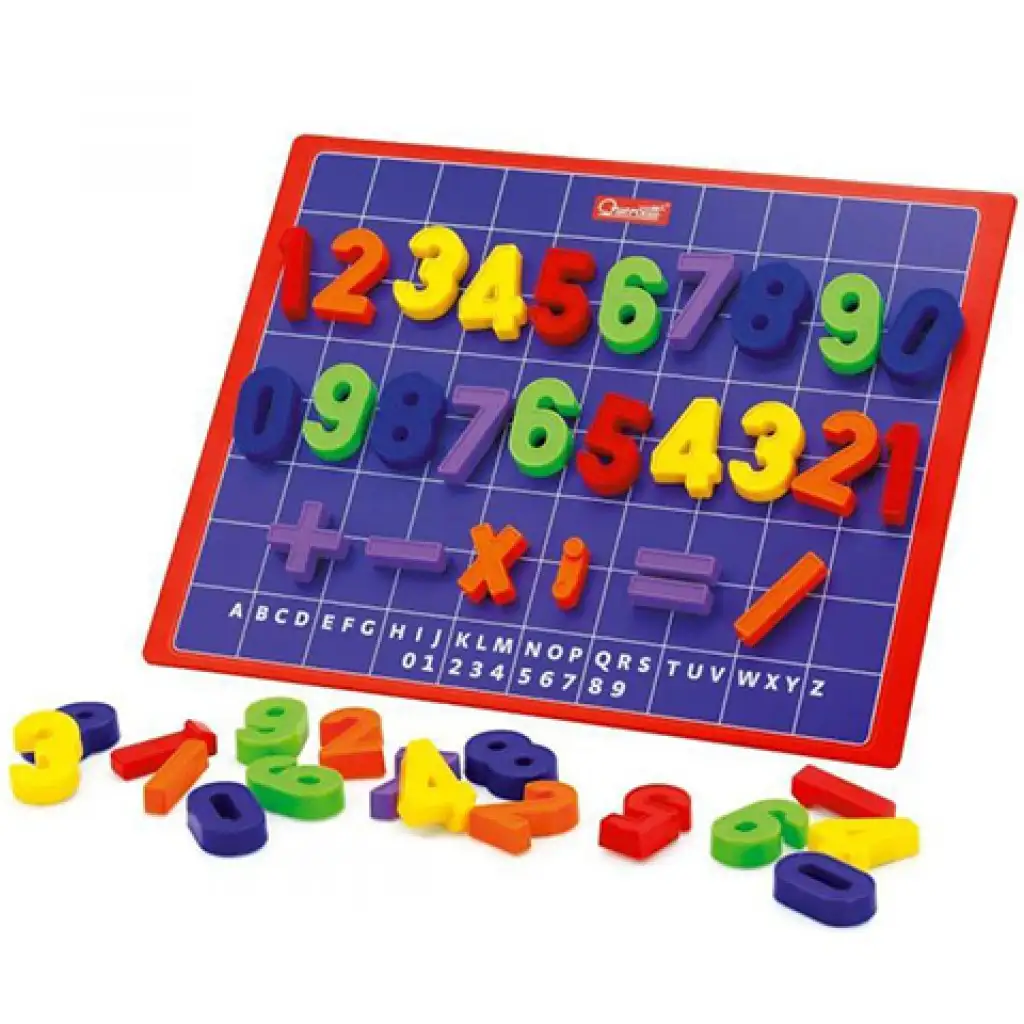 Quercetti: Kis mágneses tábla 6db-os szett 29x23cm kép 2