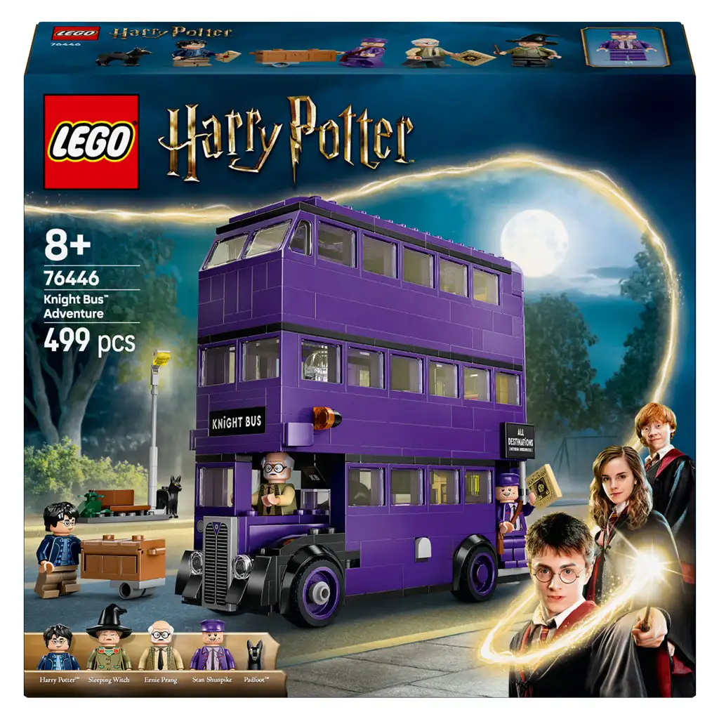 LEGO® Harry Potter™: Kalandok a Kóbor Grimbusz™-on (76446)
