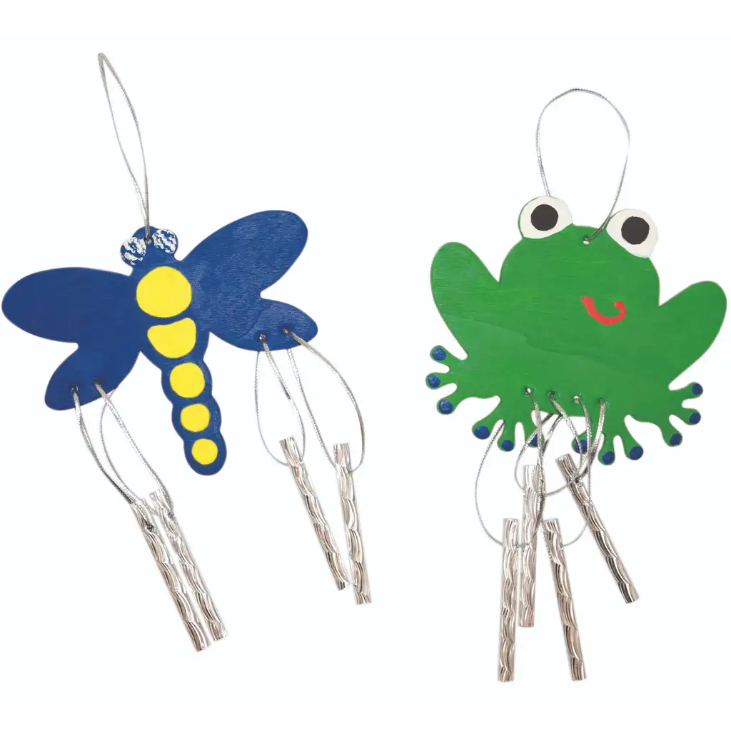 PlayBox: DIY állatos szélcsengő szett 12db-os kép 2