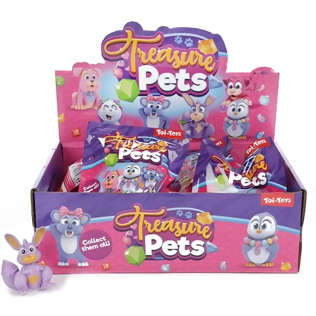 Treasure Pets: Állatos meglepetés figura 1db kép 2