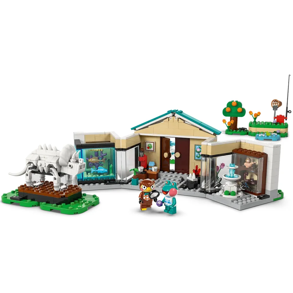 LEGO® Animal Crossing™: Blathers múzeumi gyűjteménye (77056) kép 3