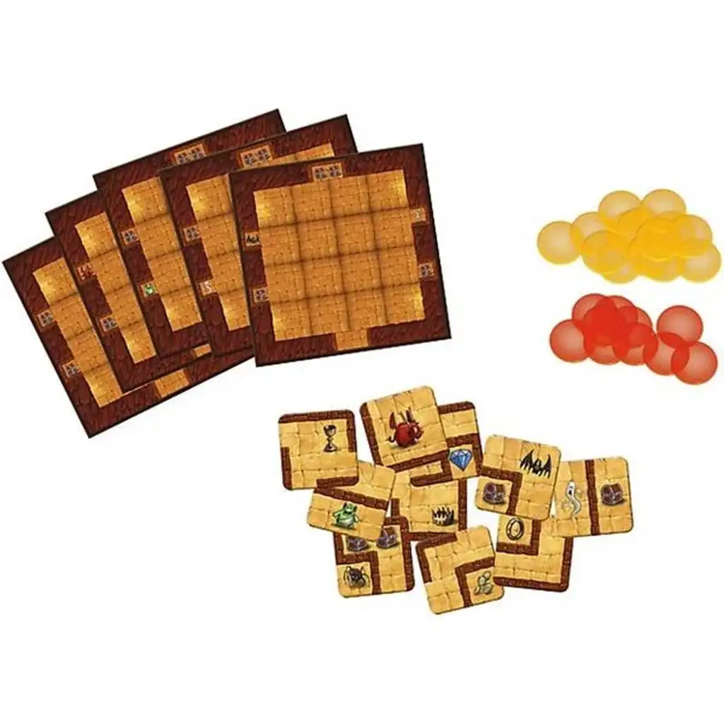 Misterious Dungeons társasjáték - Trefl kép 2