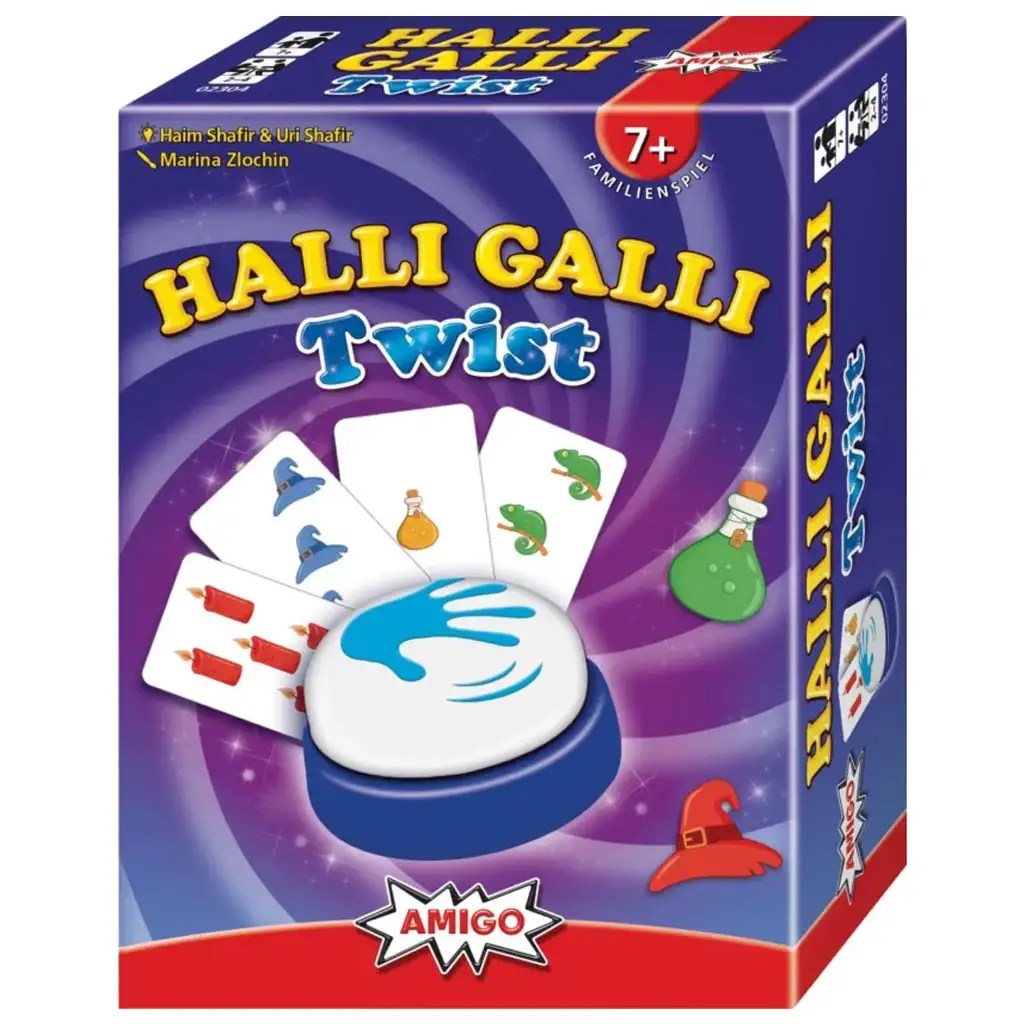 Halli Galli Twist társasjáték - Piatnik