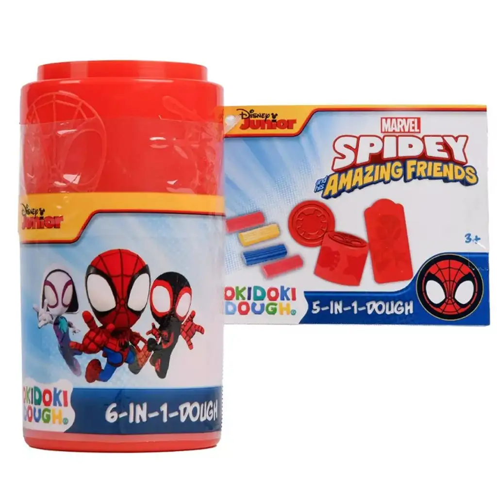 Canenco: Okidoki Dough Póki és csodálatos barátai gyurmaszett többféle változatban 1db