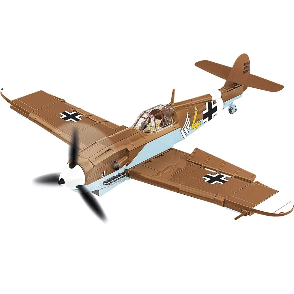 COBI: Messerschmitt Bf 109 G “Gustav” repülőgép építőjáték (5761) kép 2