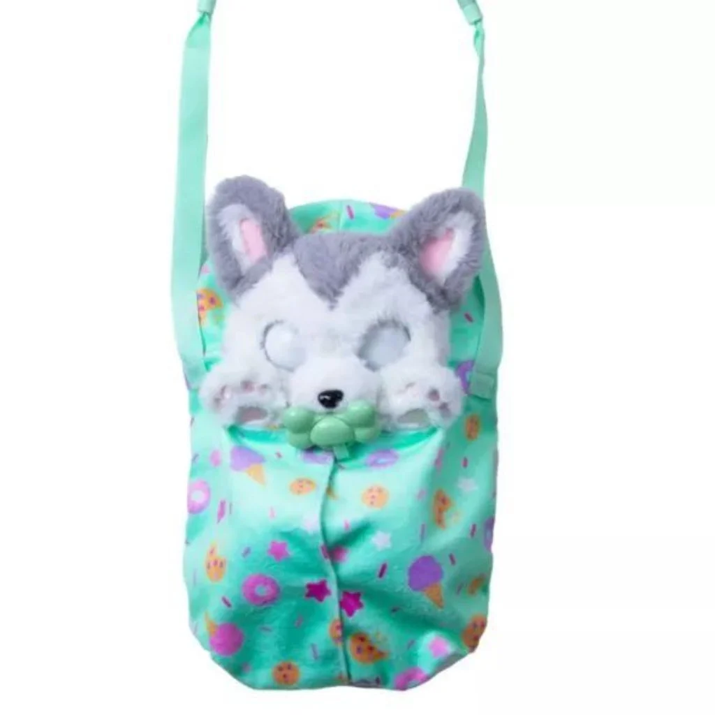 Bébi Mancs interaktív kutyus - Husky kép 3