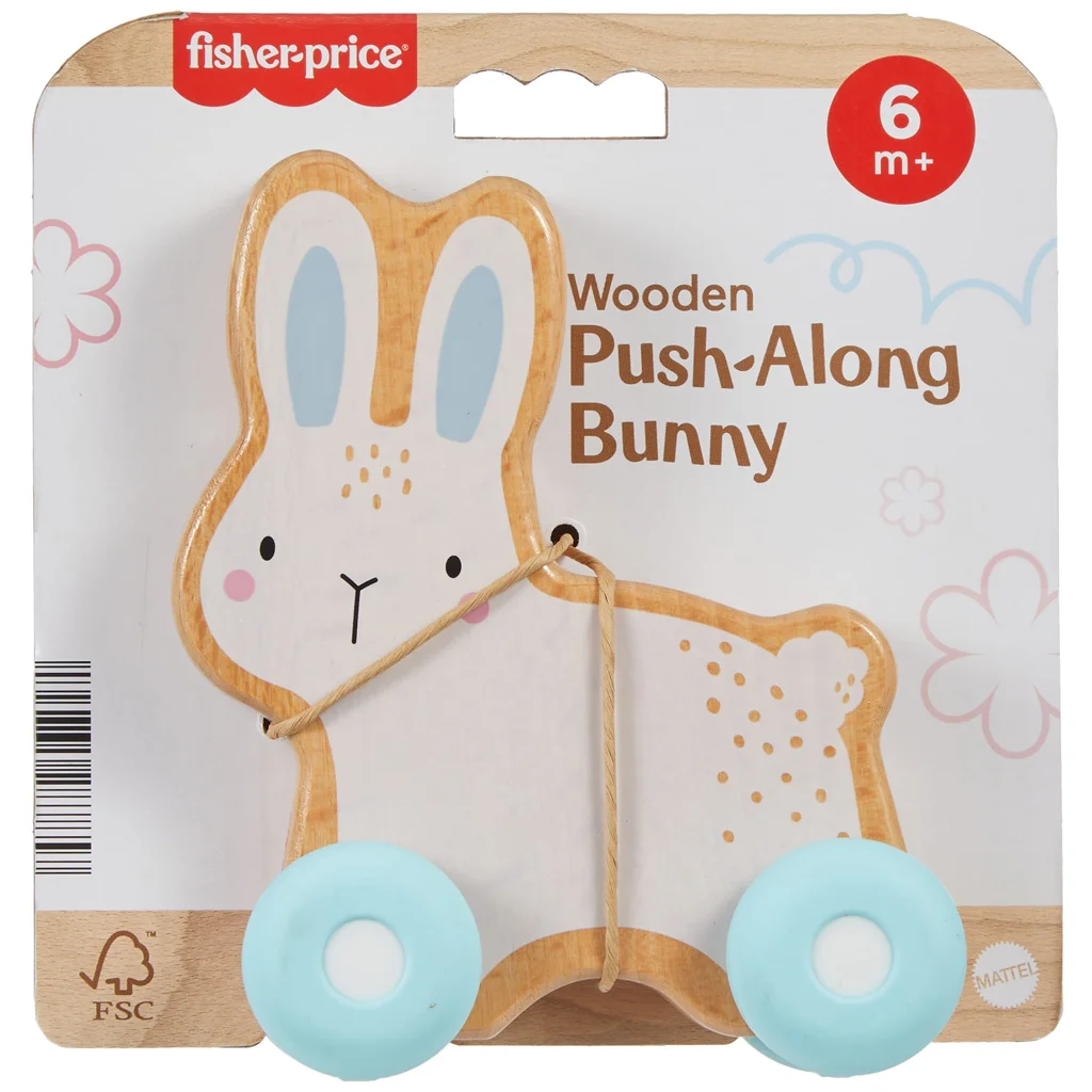 Fisher-Price: Fa tili-toli nyuszi - Mattel