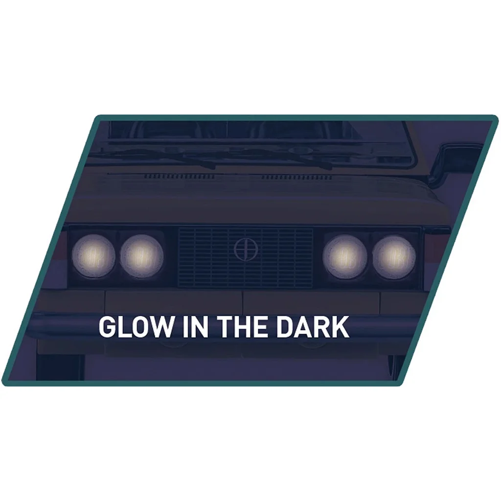 COBI: Polski Fiat 125p 1.5 ME építőjáték (24588) kép 6