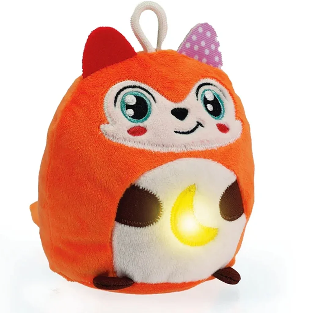 Twinkle-twinkle kicsi róka interaktív bébijáték - Clementoni baby kép 2