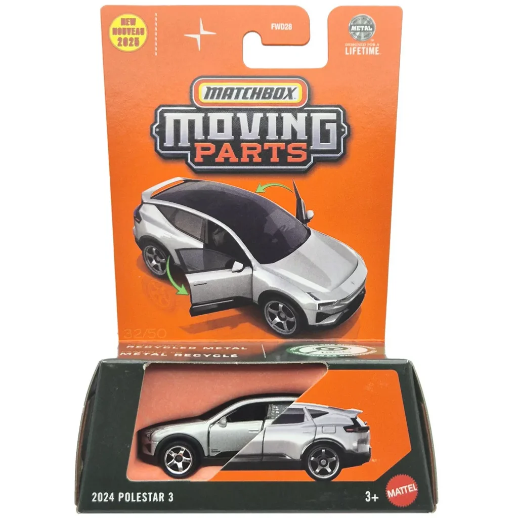 Matchbox: 2024 Polestar 3 nyitható kisautó 1/64 – Mattel